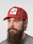 Бейсболка GOORIN BROTHERS арт. 101-2248 (темно-оранжевый)